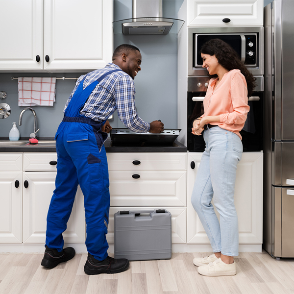 how long does it typically take to complete cooktop repair services in Dryden Washington